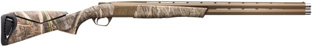 Picture of Browning 018722203 Cynergy Wicked Wing 12 Gauge 3.5" 2rd 30" Barrel, Burnt Bronze Cerakote Metal Finish, Mossy Oak Shadow Grass Habitat Adjustable Comb Stock