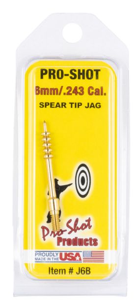 Picture of Pro-Shot J6B Jag  6mm Rifle #8-32 Thread Spear Tip Brass