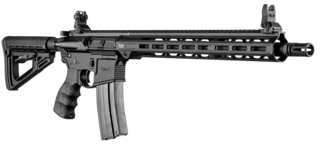 Picture of Gilboa G16556SAB Carbine  5.56x45mm NATO 30+1 16" Barrel, Nitride Finished Receiver & Bolt Carrier Group, Black Adjustable Stock, Black Polymer Grip