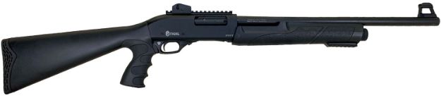 Picture of Citadel FRPAT1220 CDA Force Tactical Pump 12 Gauge 3+1 3" 20"  Barrel, Steel Receiver, Matte Black Metal Finish, Optics Ready Picatinny Rail, Synthetic Pistol Grip Stock