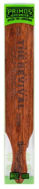 Picture of Primos PS262 Revival  Box Call Attracts Turkeys Brown Wood