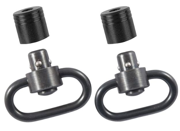 Picture of Outdoor Connection PBS19121 Push Button Swivel Set  1" Black Steel