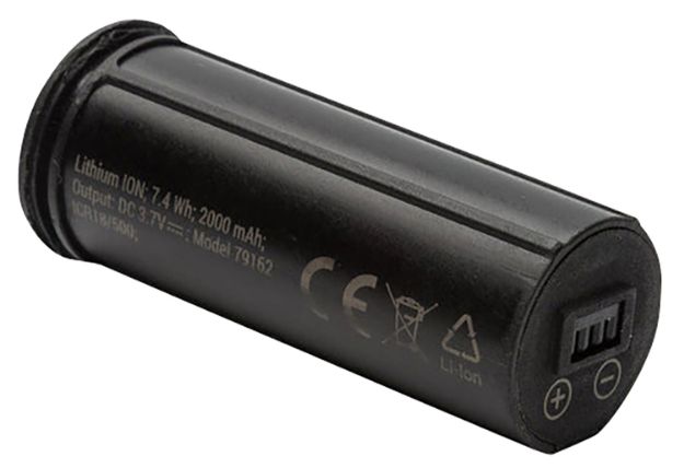 Picture of Pulsar PL79162 APS 2 Battery Pack Black 3.7 Volt 2,000 mAh Fits Thermion/Digex/Digex IR