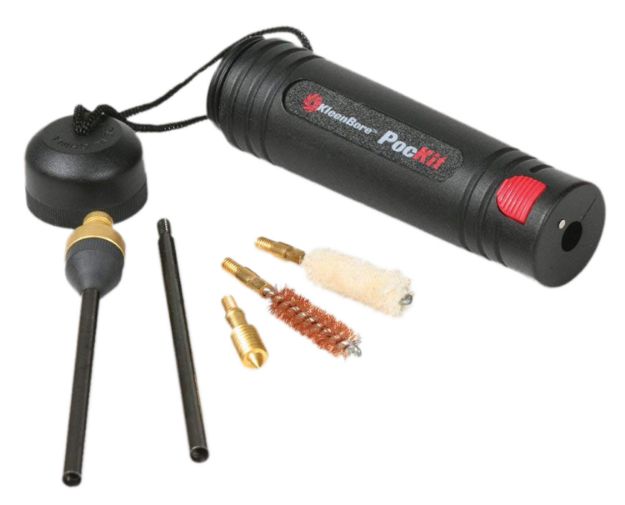 Picture of KleenBore POC222 PocKit Cleaning Kit .38/ .357 Mag/ 9mm Cal Handgun