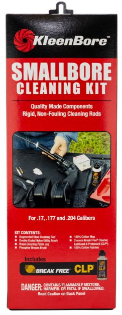 Picture of KleenBore K17 Rifle Classic Cleaning Kit .17 Cal Smallbore