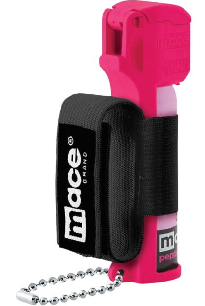 Picture of Mace 80760 Sport Pepper Spray OC Pepper Range 12 ft .64 oz Pink