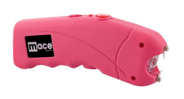 Picture of Mace 80814 Ergo Stun Gun with Holder Pink Rubber