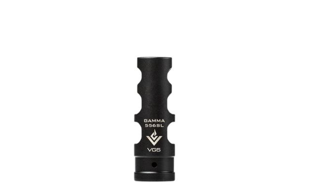 Picture of Aero Precision APVG100038A VG6 Gamma 5.56x45mm NATO SL 1/2"-28 tpi 17-4 Stainless Steel Black Nitride for AR-15