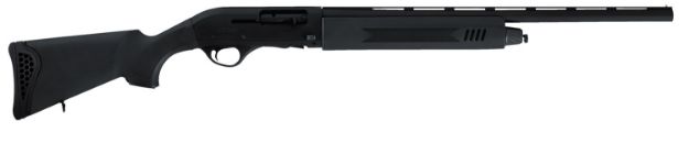 Picture of Escort HEPS2022051Y PS Youth 20 Gauge Semi-Auto 3" 4+1 22" Black Vent Rib Barrel, Black Anodized Grooved Aluminum Receiver, Adj LOP & Shim Black Synthetic Stock, Right Hand