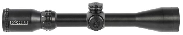 Picture of Konus 7278 KonusPro 275 Matte Black 3-9x40mm 1" Tube Engraved Ballistic 275 Dot Reticle for Muzzleloader