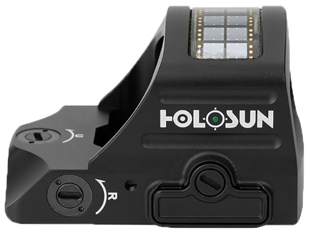 Picture of Holosun HE407CGRX2 407  Black Anodized 1 x 0.63" x 0.91" 2 MOA Green Dot