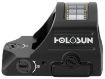 Picture of Holosun HE407CGRX2 407  Black Anodized 1 x 0.63" x 0.91" 2 MOA Green Dot