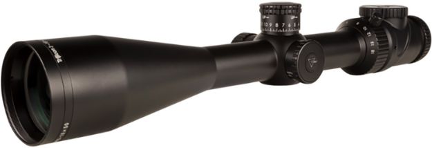 Picture of Trijicon 200166 AccuPoint  Satin Black 3-18x50mm 30mm Tube Illuminated Duplex w/Green Dot Reticle