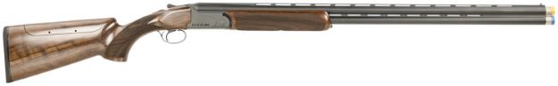 Picture of Rizzini USA 2605-12 BR110 Sporter 12 Gauge 30" O/U VR 2rd 3" Matte Gray Turkish Walnut Fixed Adjustable Comb Stock Right Hand (Full Size)