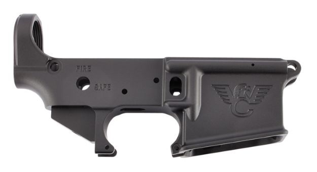 Picture of Wilson Combat TRLOWERANO Mil-Spec Lower Receiver  Aluminum Black Anodized for AR-15