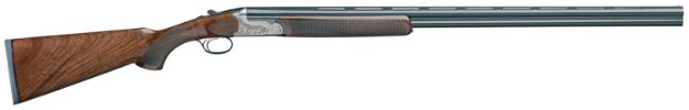 Picture of Rizzini USA 2403-410 BR110 Light Luxe 410 Gauge 28" O/U VR 2rd 2.75" Gray Anodized Turkish Walnut Fixed Pistol Grip Stock Right Hand (Full Size) Includes Multi-Choke