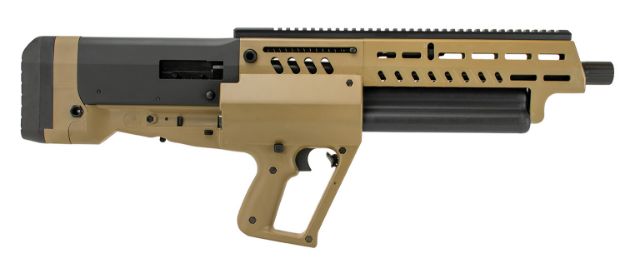 Picture of IWI US TS12F Tavor TS12 12 Gauge 3" 18.50" 15+1 Flat Dark Earth Rec Black Fixed Bullpup Stock