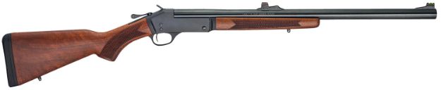 Picture of Henry H01512S Single Shot  12 Gauge with 24" Rifled Slug Barrel, 3" Chamber, 1rd Capacity, Blued Metal Finish & American Walnut Stock Right Hand (Full Size)