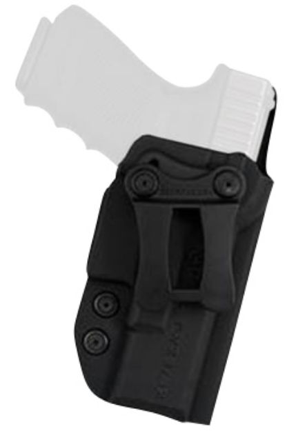 Picture of Comp-Tac C520GL052R50N Infidel Max IWB Black Kydex Belt Clip Fits Glock 19 Gen5 Right Hand