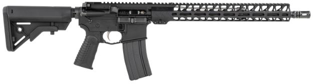 Picture of Battle Arms Development WORHORSE017 Workhorse  223 Wylde 16" 30+1 Black 6 Position B5 Bravo Adjustable Stock Black Polymer Grip Right Hand Optic Ready