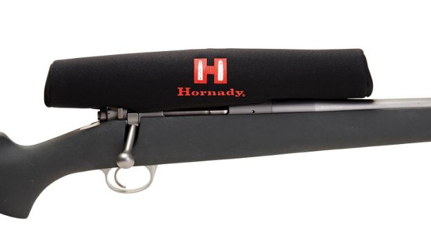 Picture of Hornady 99133 Scope Cover  Black Neoprene Slip On