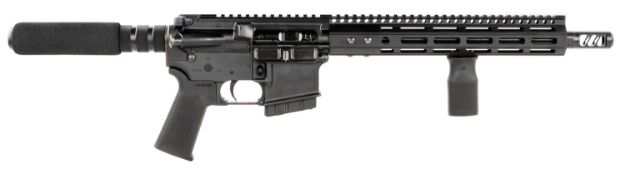 Picture of Franklin Armory 00-30022-BLK CA12 *CA Compliant 350 Legend 12" 10+1 Black Rec Black Magpul SL Buffer Tube