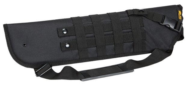 Picture of US PeaceKeeper P13020 Stubby Shotgun Scabbard Black 600D Polyester