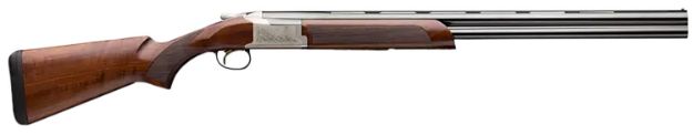 Picture of Browning 0181656005 Citori 725 Field 20 Gauge 26" 3" 2rd, Blued Barrels, Silver Nitride Finished Receiver With Engraved Accents, Gloss Black Walnut Stock, Inflex Recoil Pad