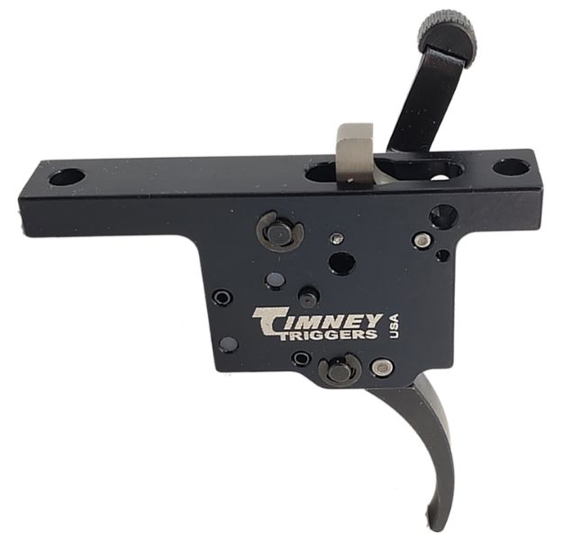 Picture of Timney Triggers 783 Remington  Curved Trigger with 1.5-4 lbs Draw Weight for Remington 783 Right