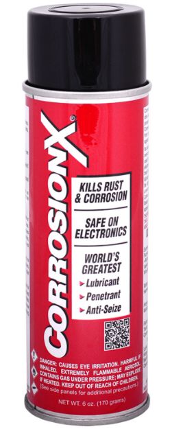 Picture of Corrosion Technologies 90101 CorrosionX  Cleans, Lubricates, Prevents Rust & Corrosion 6 oz Aerosol