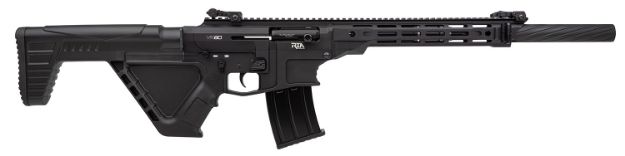 Picture of Rock Island VR80FLMRB VR80 *CA Compliant 12 Gauge 20" 5+1 3" Black Anodized Featureless Stock Black Right Hand