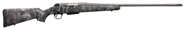 Picture of Winchester Guns 535776212 XPR Extreme Hunter 243 Win 3+1 Cap 22" MB Tungsten Gray Cerakote Rec TrueTimber Midnight Stock Right Hand with MOA Trigger System (Full Size) No Sights