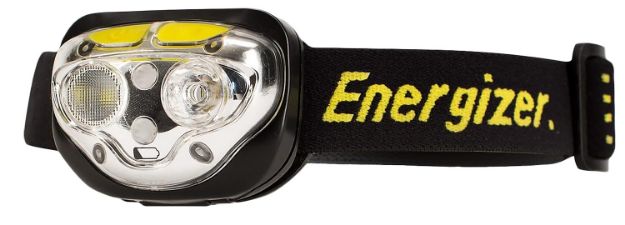 Picture of Energizer HDE32E Vision Ultra  20/400 Lumens Red/Green/White IPX4 LED Bulb Black 80 Meters Distance