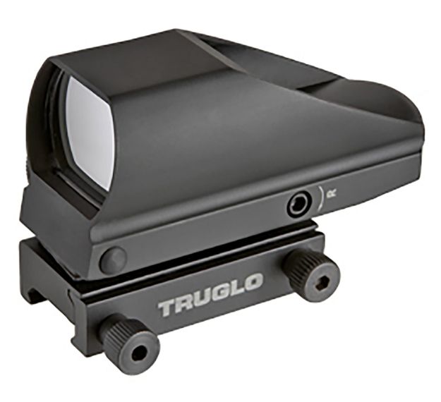 Picture of TRU TG-TG8385B RED-DOT TB OPEN DUAL CLR BLK