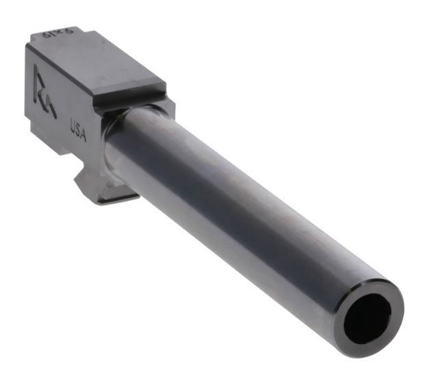 Picture of Rival Arms RA-RA22G101D Essential V2 Drop-In Barrel 9mm Luger 4.49" Stainless Steel Finish & Material for for Glock 17 Gen3-4