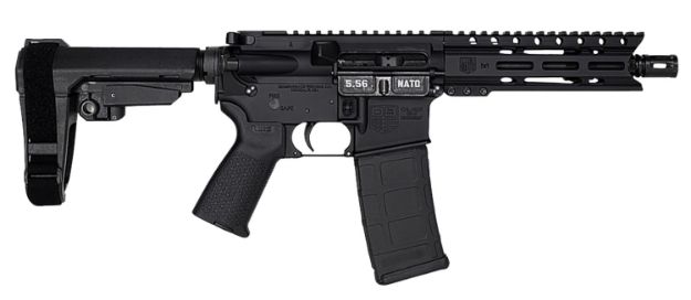 Picture of Diamondback DB1913K001 DB15 AR Pistol Carbine Length 5.56x45mm NATO 7" 30+1 Black SBA3 Pistol Brace Stock