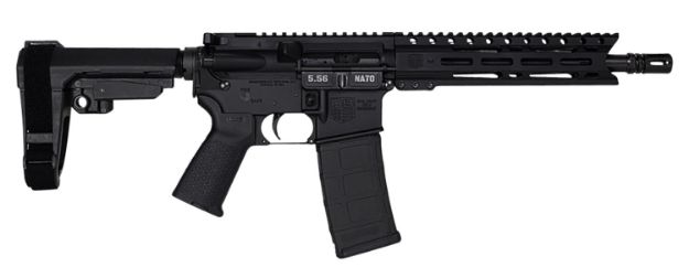 Picture of Diamondback DB1916K001 DB15 AR Pistol Carbine Length 5.56x45mm NATO 10" 30+1 Black SBA3 Pistol Brace Stock