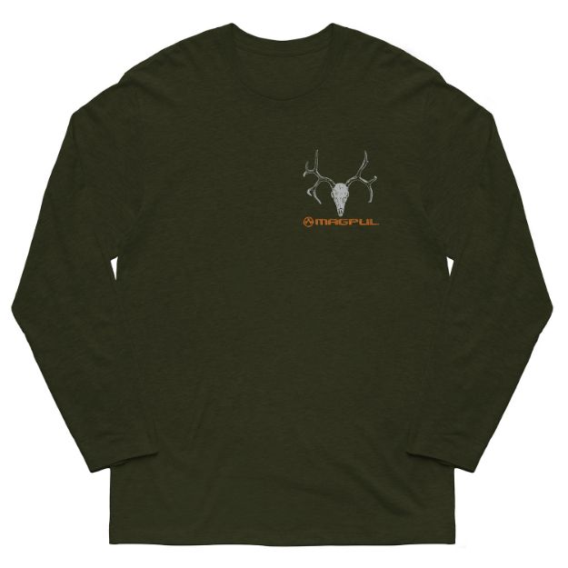 Picture of Magpul MAG1233-316-S Muley  Olive Drab Cotton Long Sleeve Small