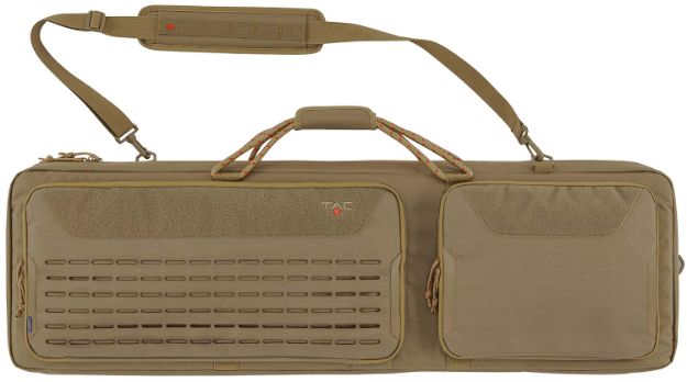 Picture of Tac Six 10837 Squad Tactical Case Coyote 600D Polyester Rifle