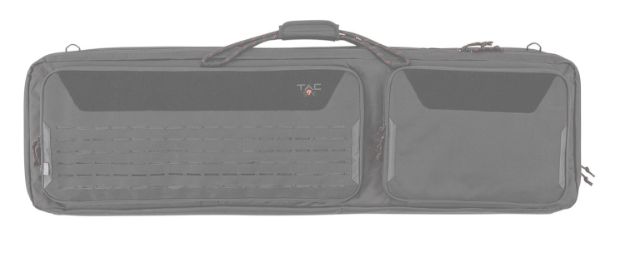 Picture of Tac Six 10832 Unit Tactical Case Black 600D Polyester 2 Rifles