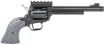 Picture of Heritage Mfg RR22B6TH Rough Rider Tactical Cowboy 22 LR 6 Shot 6.50" Black Steel/Threaded Barrel, Black Cylinder, Steel Frame w/Picatinny Rail, Carbon Fiber Grips