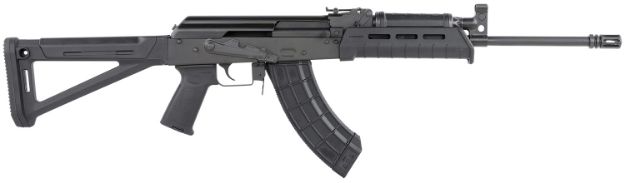 Picture of Century Arms RI4376N VSKA Trooper 7.62x39mm 30+1 16.50" Black Steel Barrel, Black Hard Coat Anodized Aluminum Receiver, Magpul AK Black Synthetic Stock, Magpul Handguard