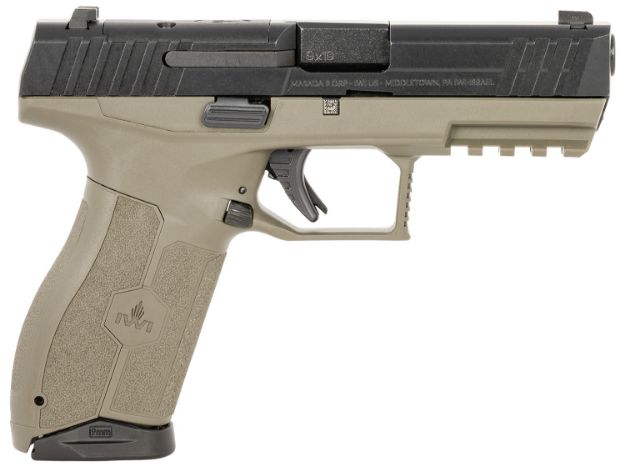 Picture of IWI M9ORP17ODNS  MASAD     9MM 17R OR NS  4.1  ODG