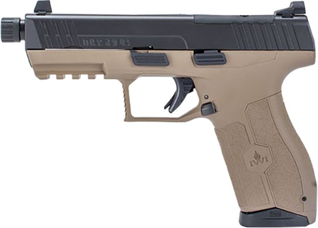 Picture of IWI M9ORP17TFDNS MASAD     9MM 17R OR NS  4.6  FDE