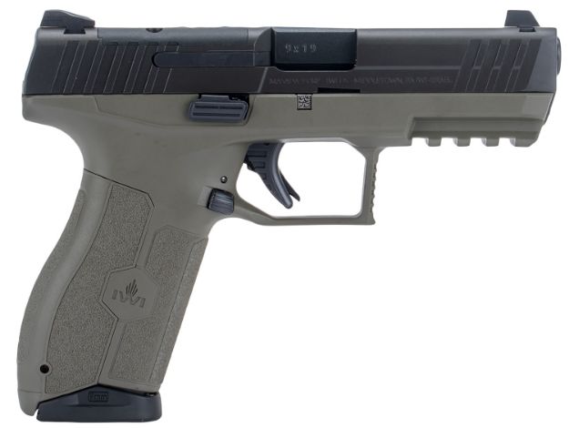 Picture of IWI M9ORP10TODNS MASAD     9MM 10R OR NS  4.6  ODG