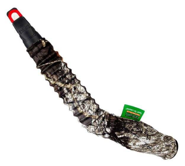 Picture of Primos PS932 Slide Bugle  Tube Call Bull/Calf/Cow Sounds Attracts Elk Camo