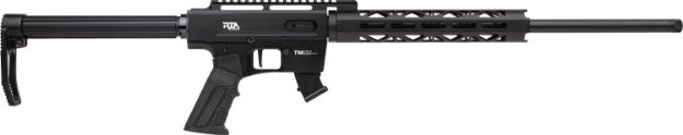 Picture of Rock Island TM22A18 TM22  22 LR Caliber with 10+1 Capacity, 18" Barrel, Black Anodized Metal Finish & Fixed Black Anodized Synthetic Stock, Right Hand Ambidextrous Hand (Compact)