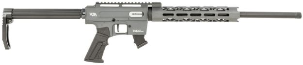 Picture of Rock Island TM2218SGREY TM22  22 LR 10+1 18" Barrel, Threaded Muzzle, Exclusive Sniper Gray Anodized Metal Finish, 7075-T6 Aluminum Receiver, M-Lok Handguard, Synthetic Stock