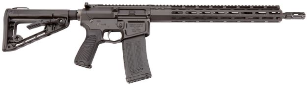 Picture of Wilson Combat TRRCRB556168F Recon Tactical 223 Rem/5.56 NATO 30+1 16" Black Fluted Threaded Barrel, Black Armor-Tuff Aluminum Receiver, M-LOK Handguard, Black Synthetic Wilson/Rogers Super Stoc Stock