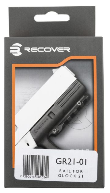 Picture of Recover Tactical GR2101 Rail Adapter for Glock 20 &21  Black